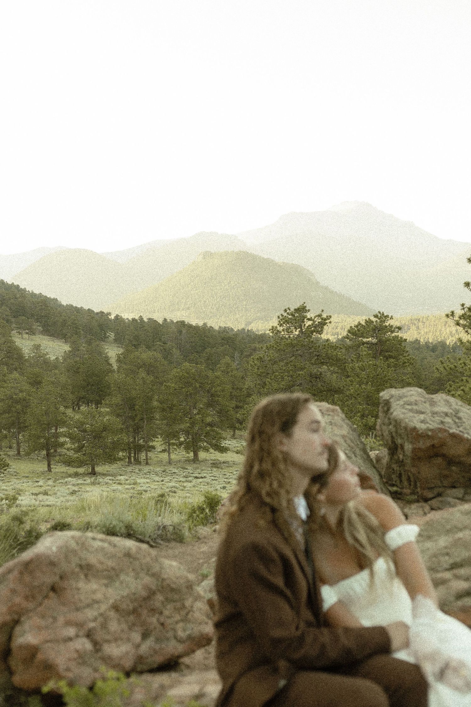 Rocky Mountain National Park elopement