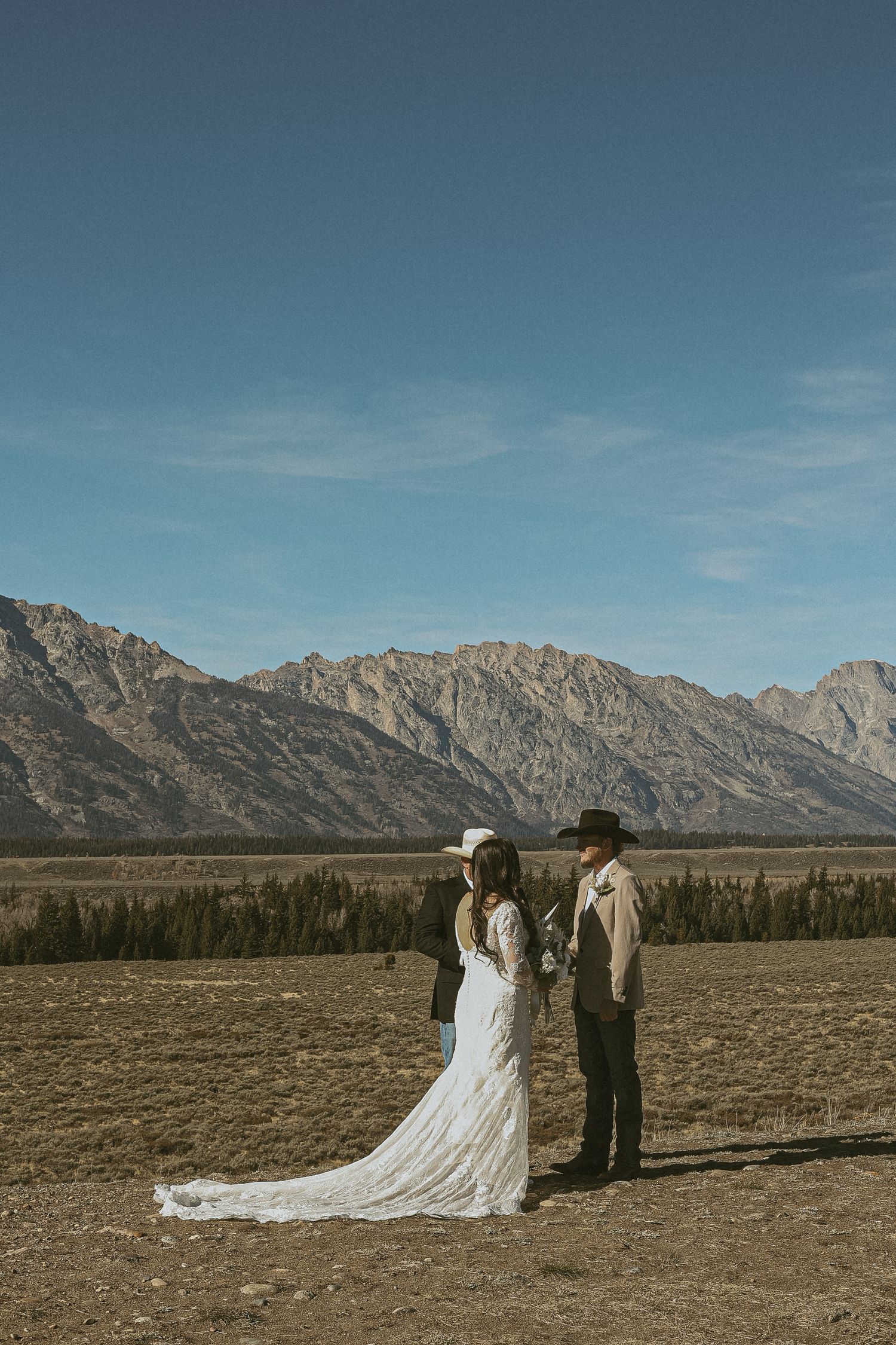 Grand Teton National Park elopement