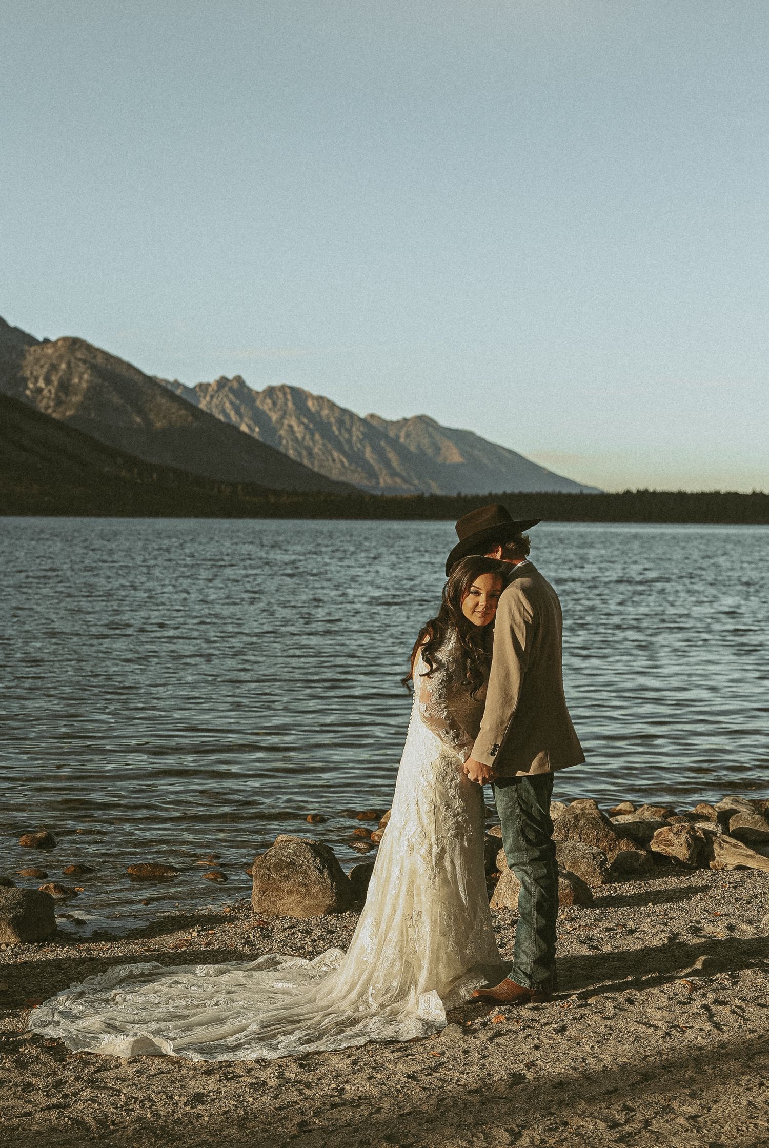 Grand Teton National Park elopement