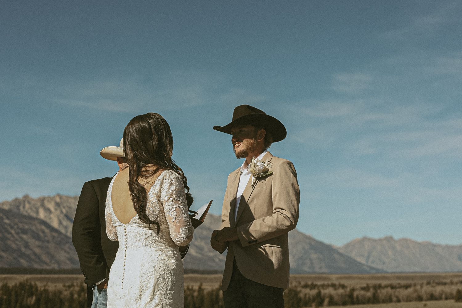 Grand Teton National Park elopement