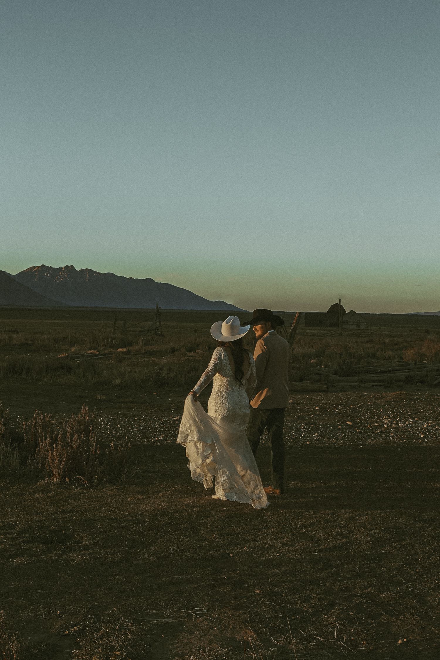 Grand Teton National Park elopement