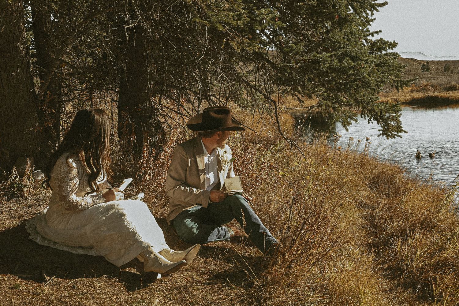 Grand Teton National Park elopement
