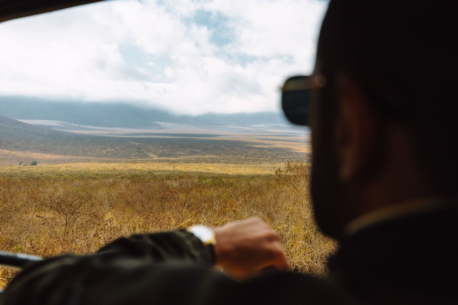 Ngorongoro Crater View point