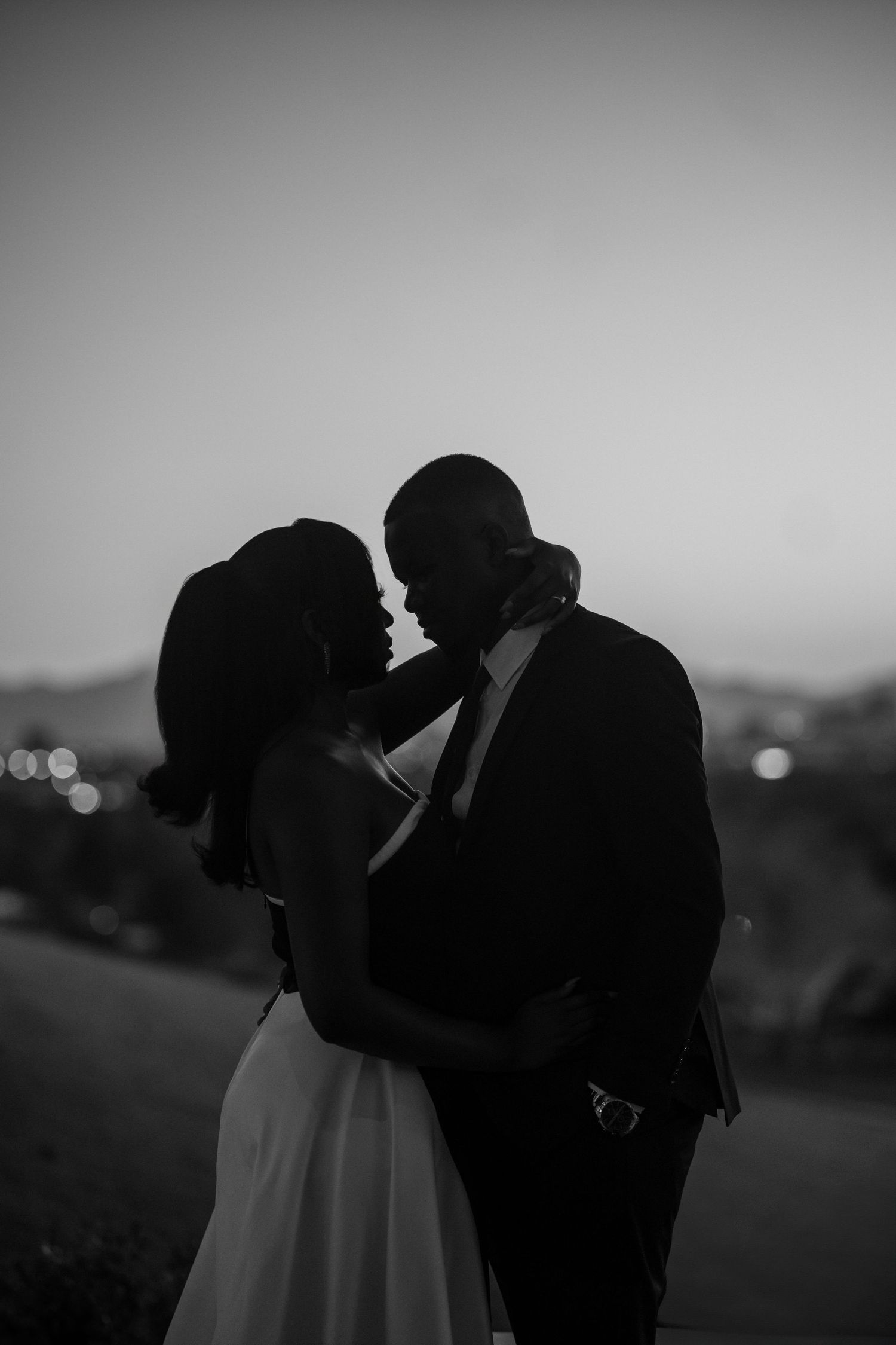 Timeless Arizona wedding photography capturing Black love and genuine emotion