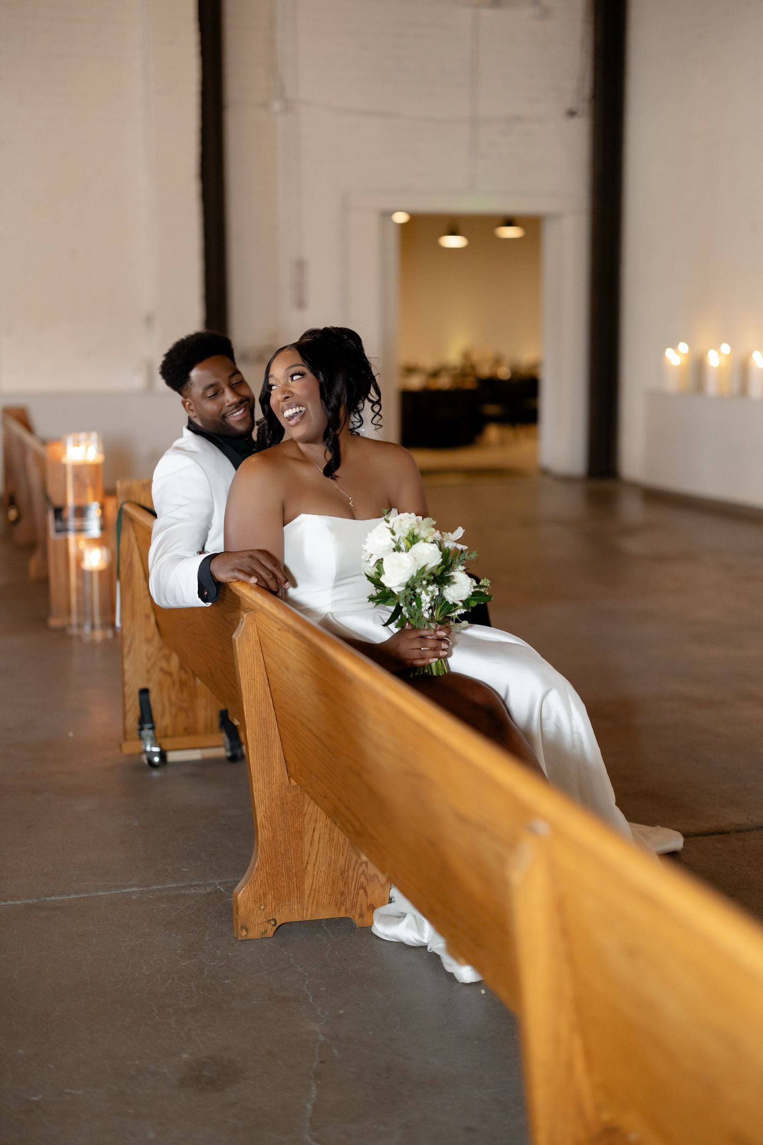 Timeless Arizona wedding photography capturing Black love and genuine emotion
