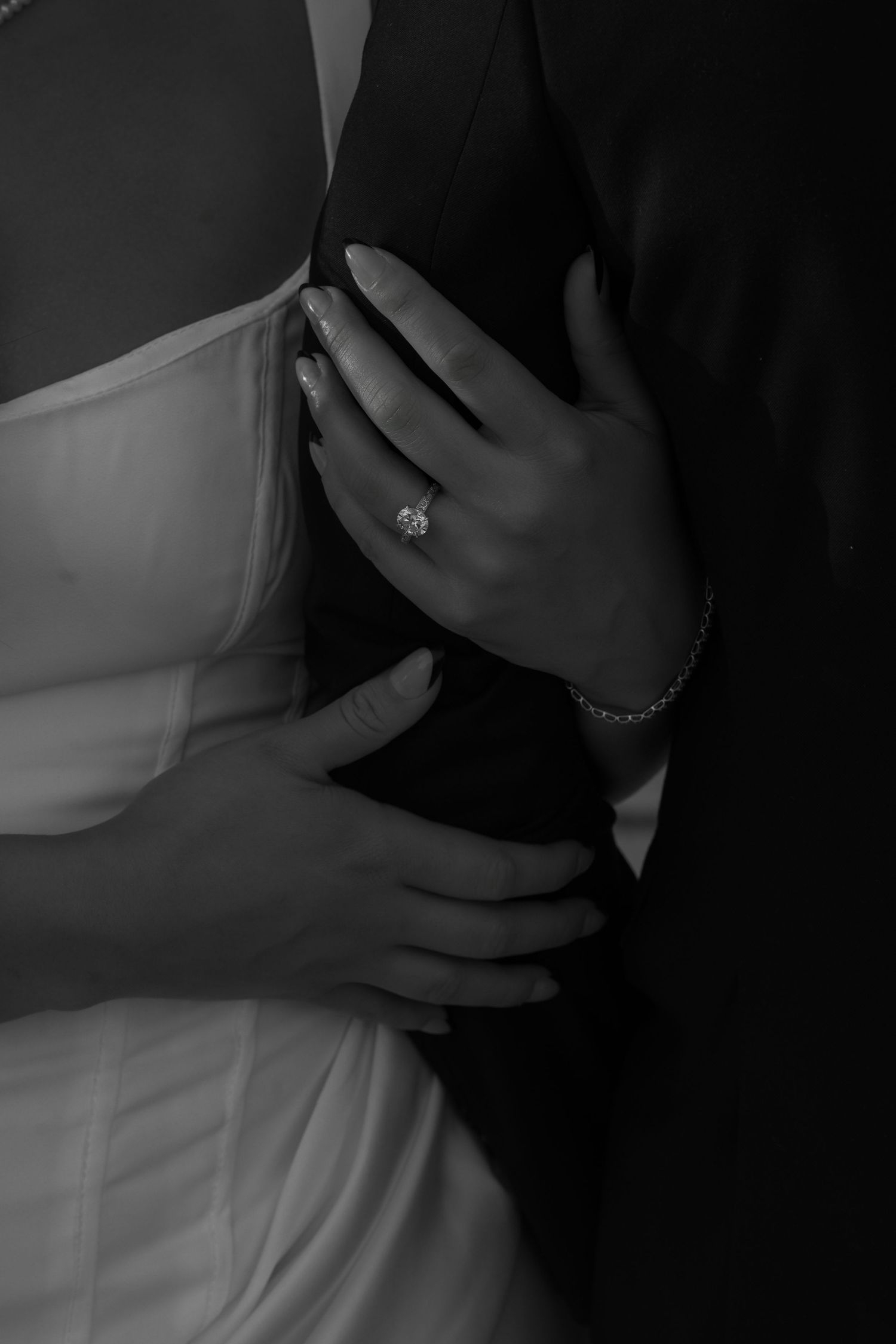 Arizona engagement photoshoot capturing black love in the desert