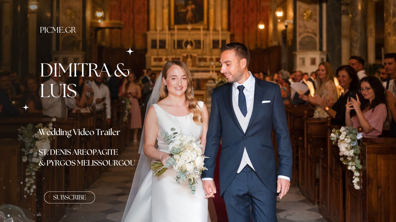 Heartfelt wedding celebration moment captured in an elegant church setting with ornate decorations and warm lighting.