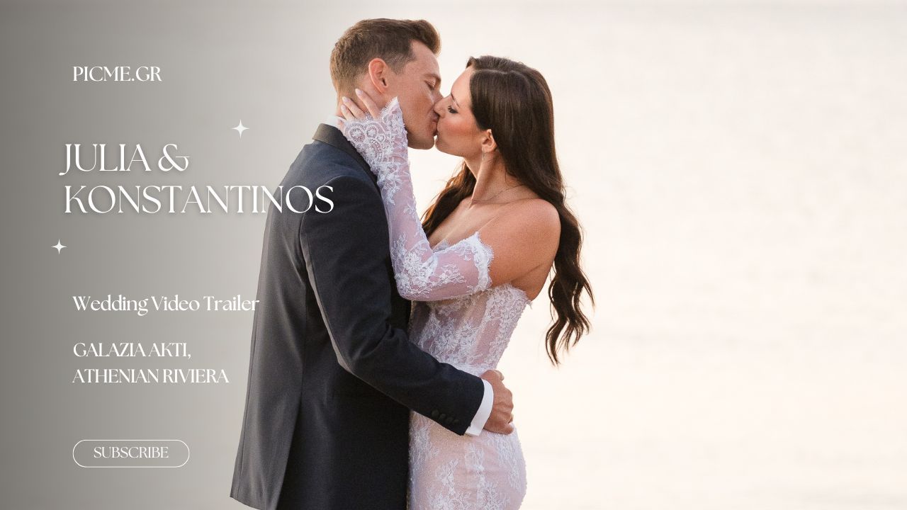A couple shares an intimate kiss while embracing against a soft white backdrop in an elegant photoshoot.