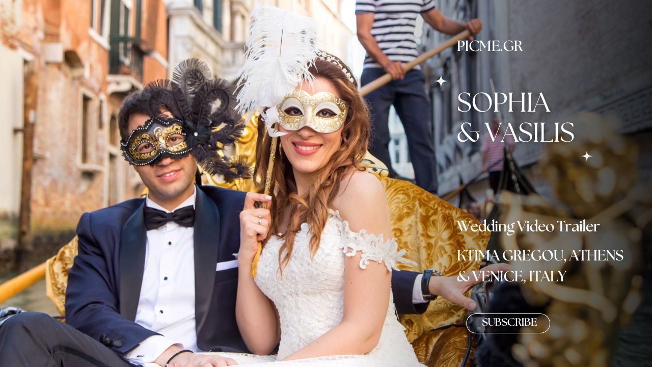 Collage of wedding photography showing couples and celebrations in elegant outdoor settings and venues.