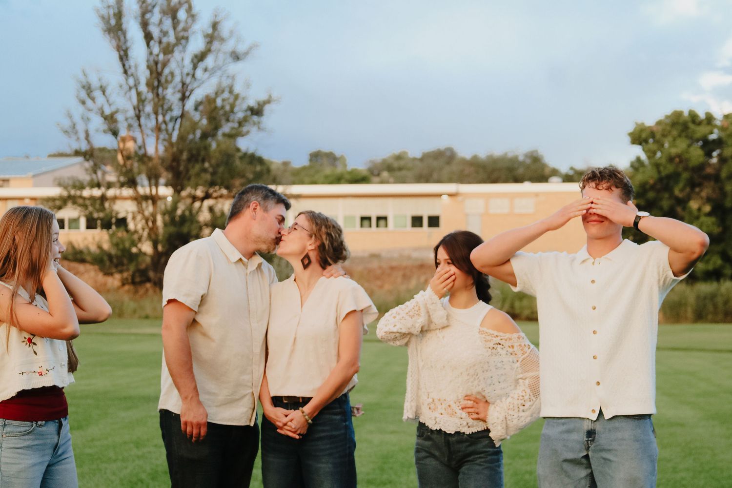 Family photos in Colorado