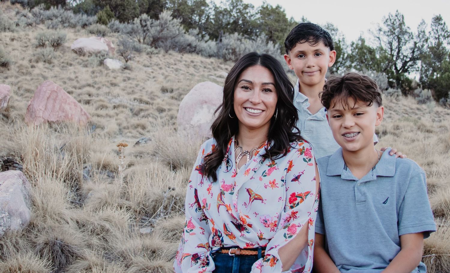Family photos in Colorado