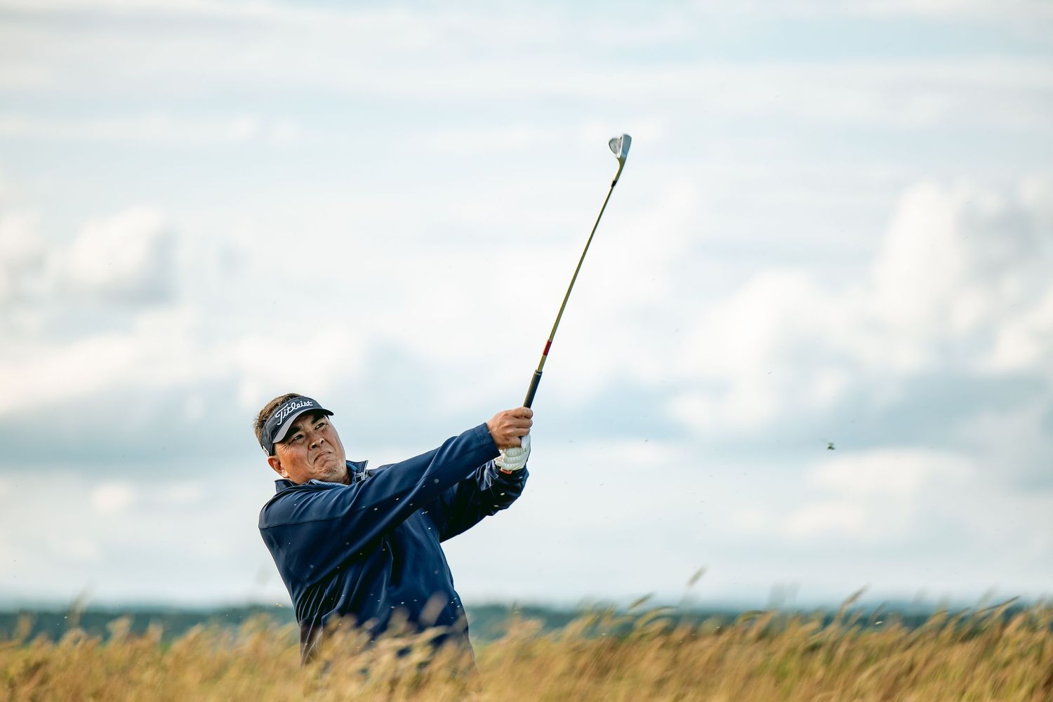 Rick Golfs in Scotland, at Old Course, St Andrews