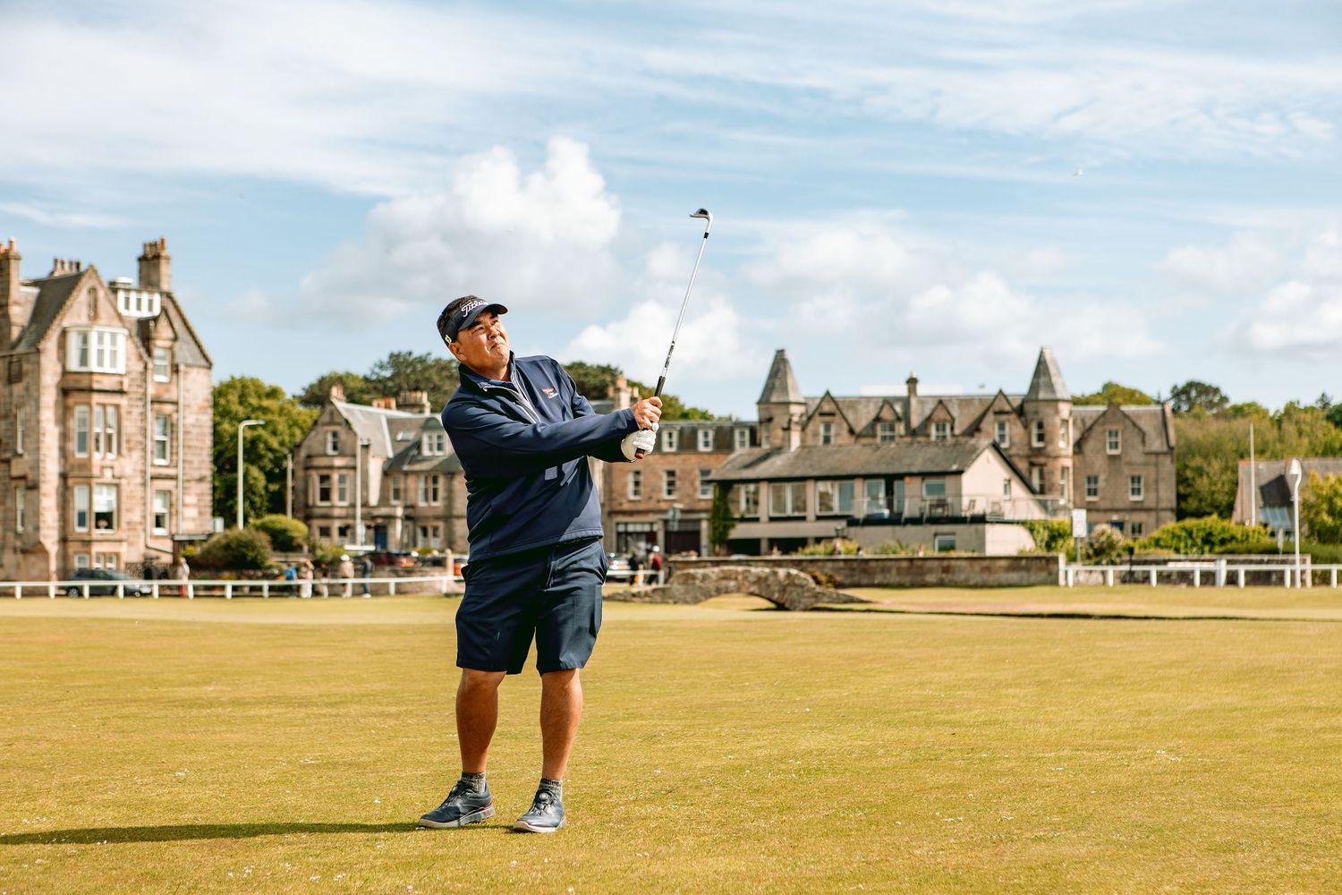 Golf Ricks at Old Course, St Andrews, Scotland