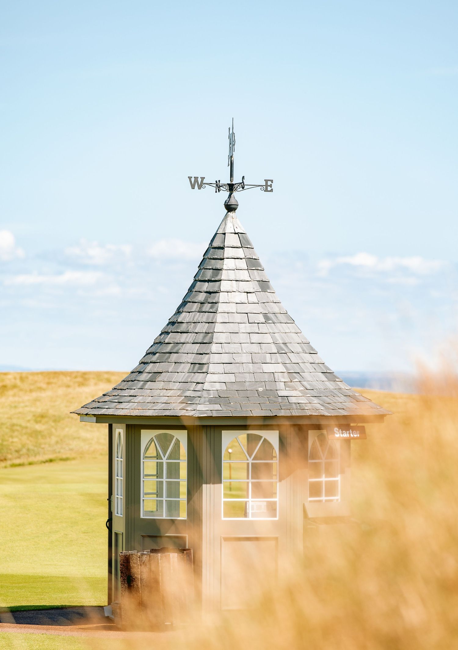 Compass at Kingsbarns Links