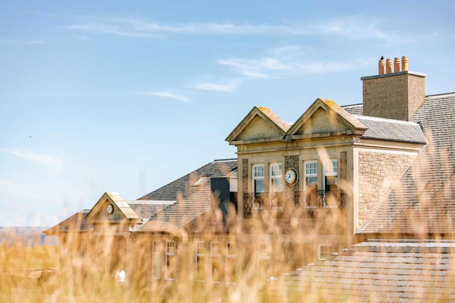 Clubhouse at Kingsbarns Links.