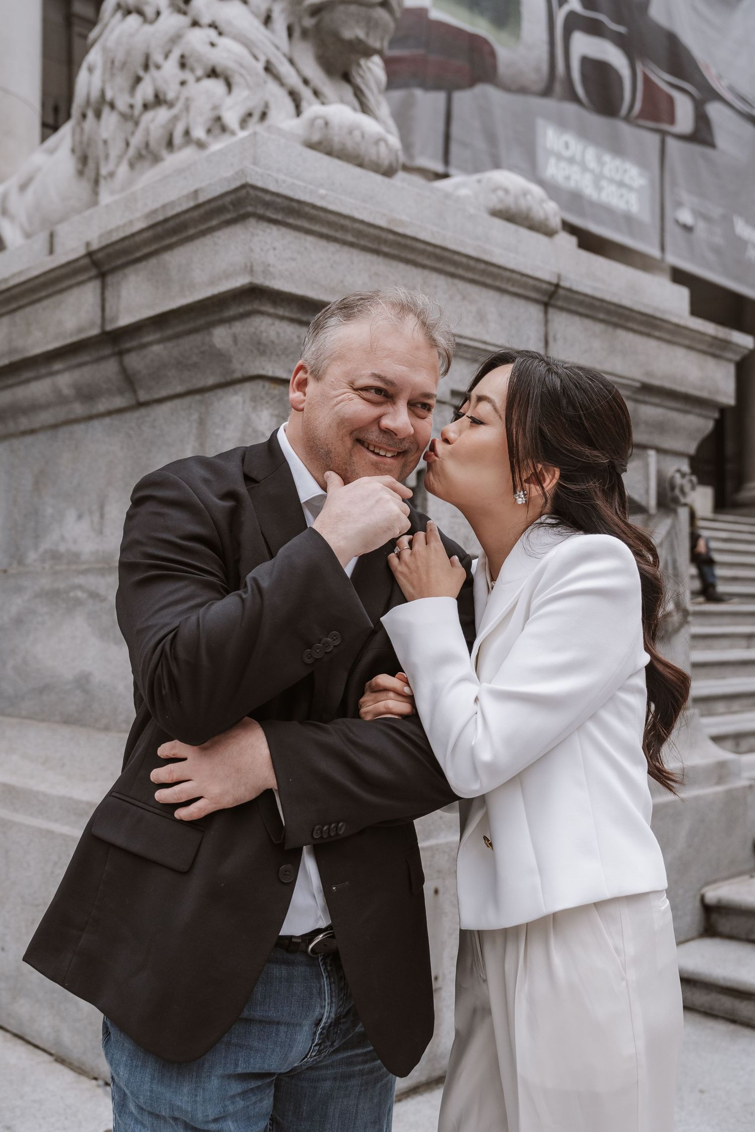 Intimate elopement photography Vancouver