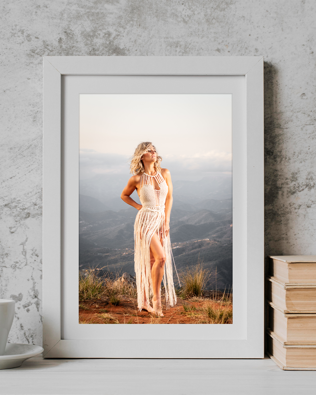 Persona Experience Product: A4 framed image