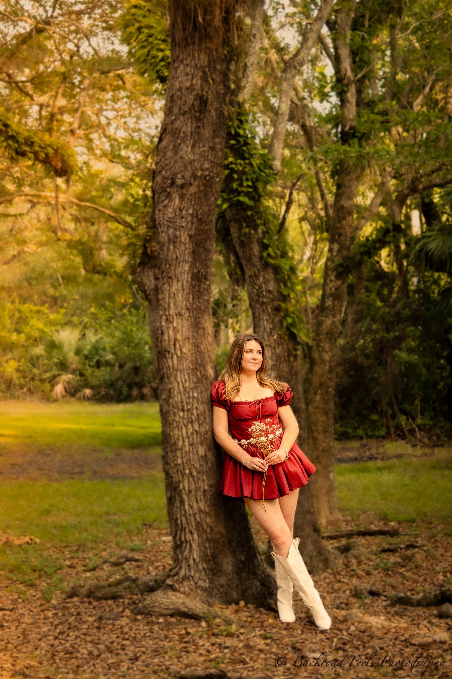Portrait outdoor landscape