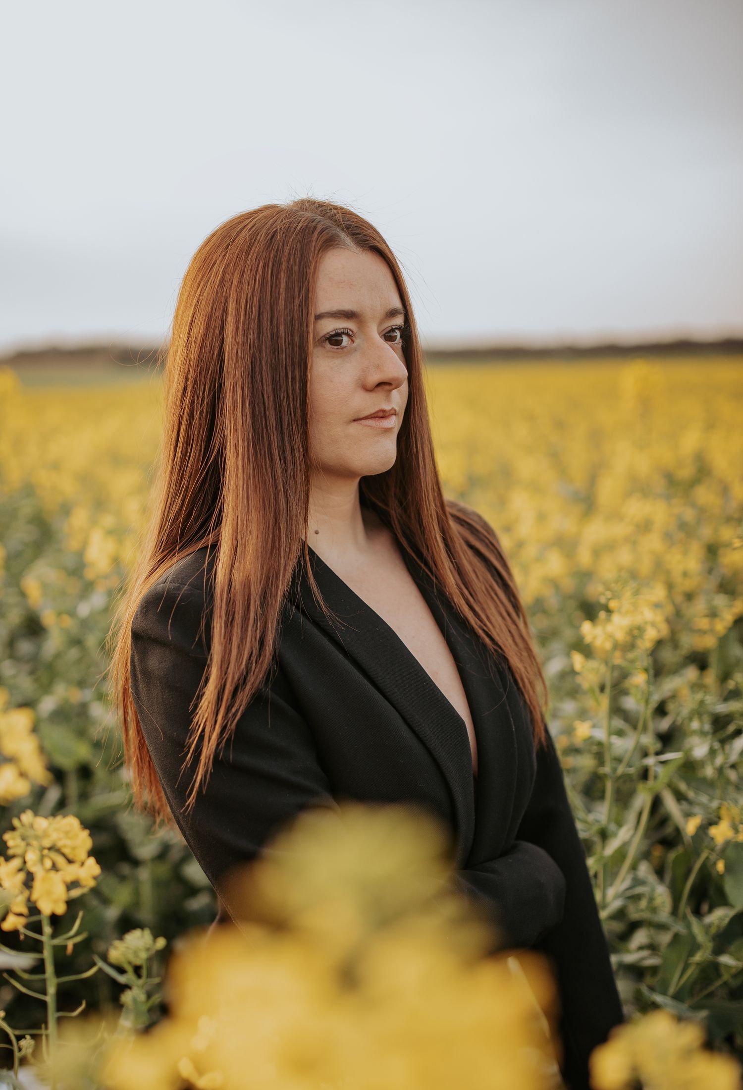 Colza ; portrait