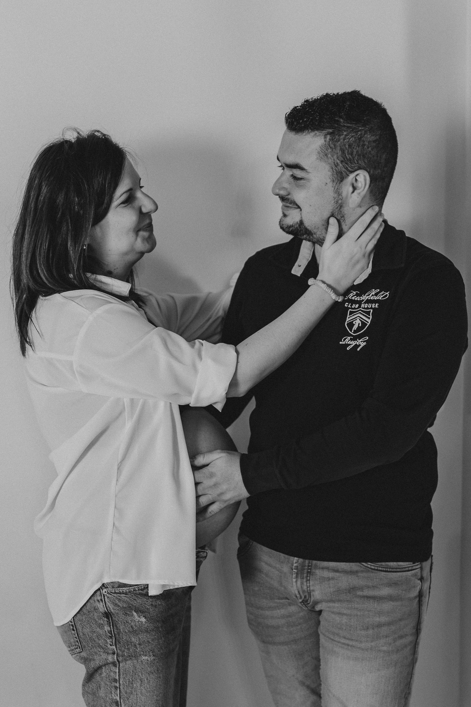 A series of self-defense training moves demonstrating a defensive response to an attack, shown in black and white photos.