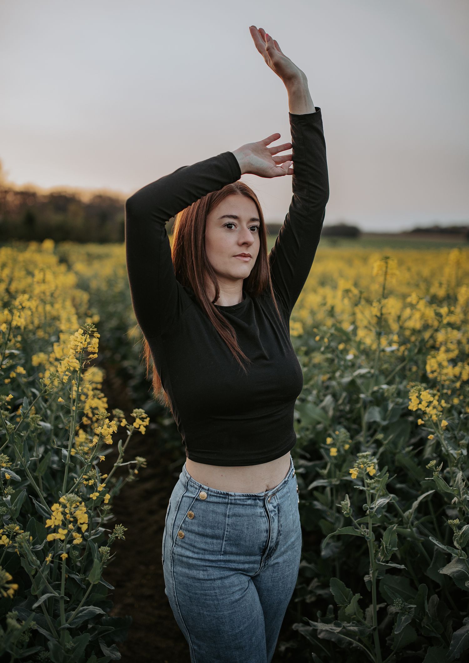 Colza ; portrait