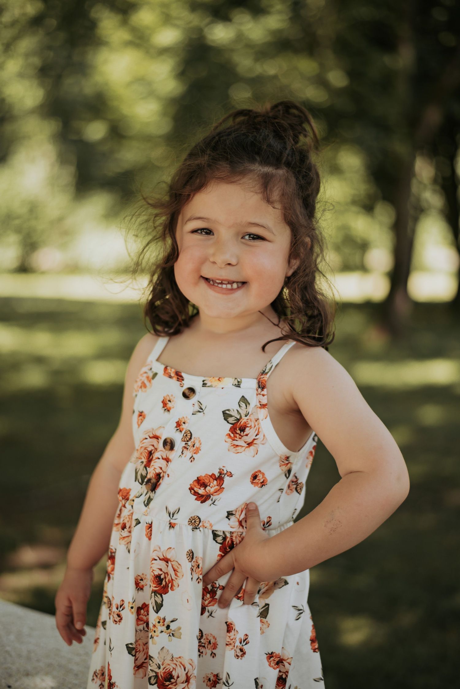 enfant, portrait