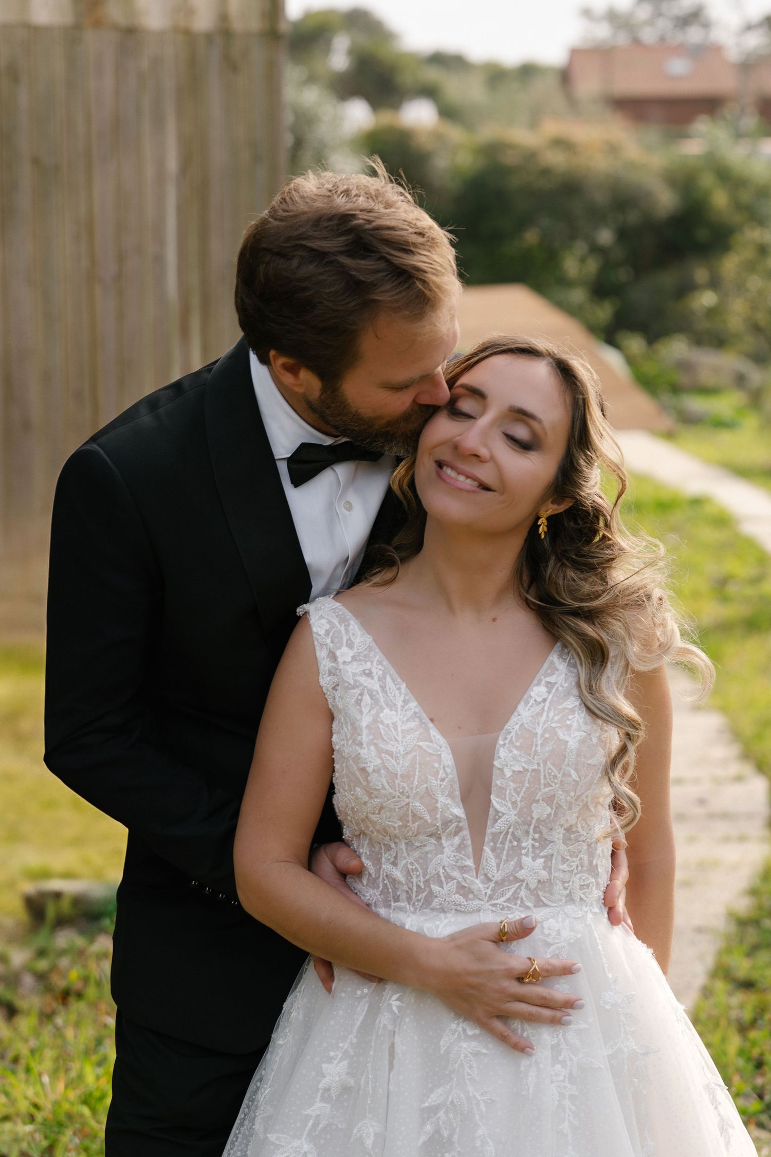 Sofia and João wedding photoshoot at Charm Nature Boutique Hotel in Sintra