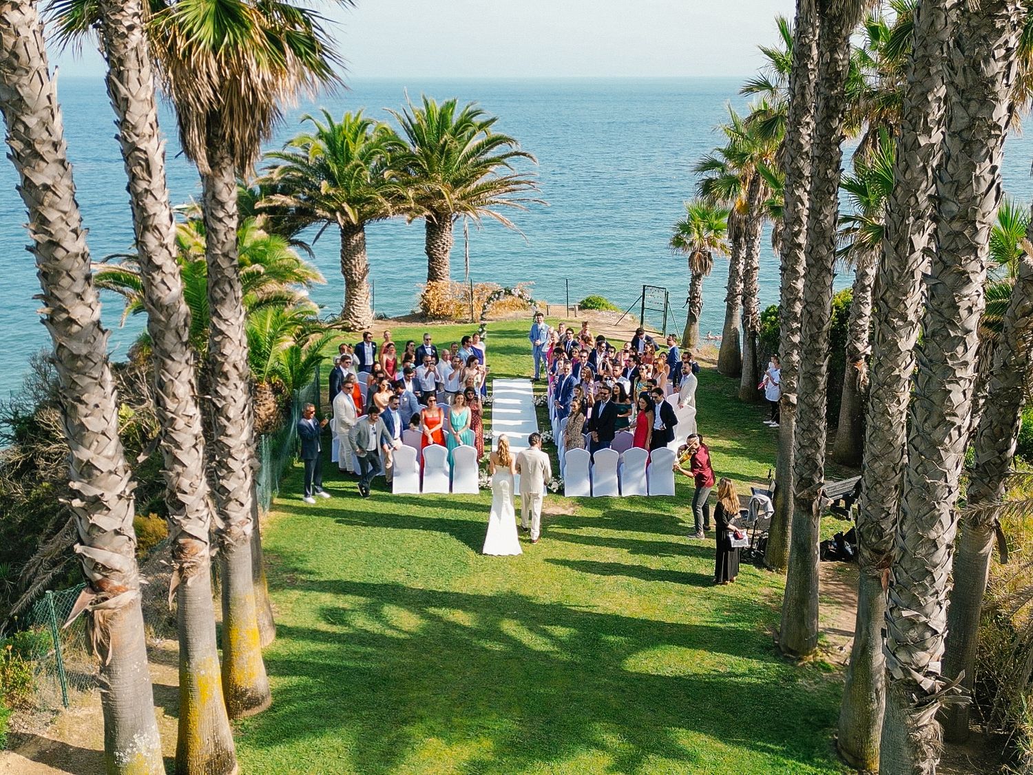 Best sea view wedding venues Algarve