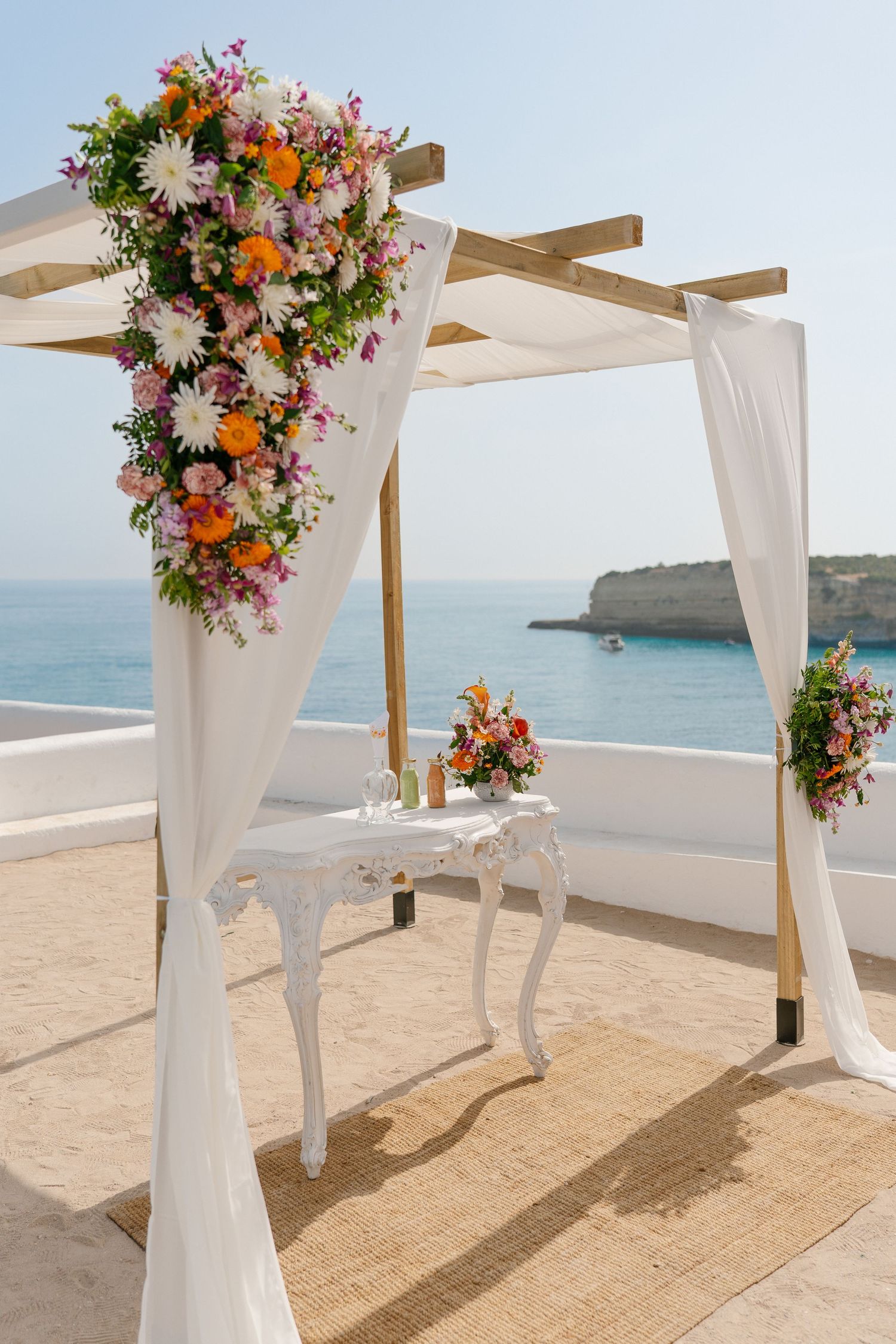 Wedding Arc at Nossa Senhora Algarve