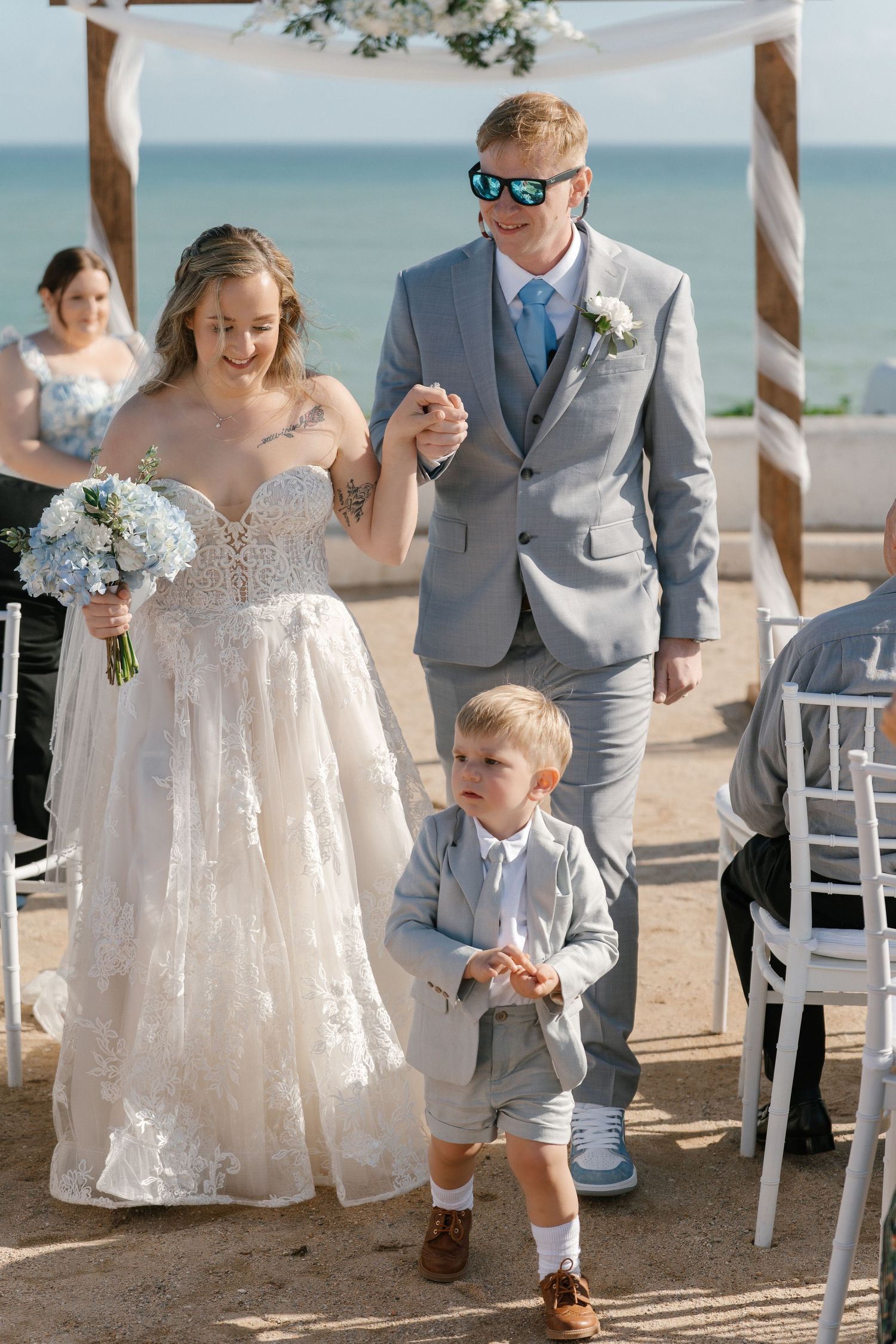 Nossa Senhora da Rocha Wedding Ceremony Algarve