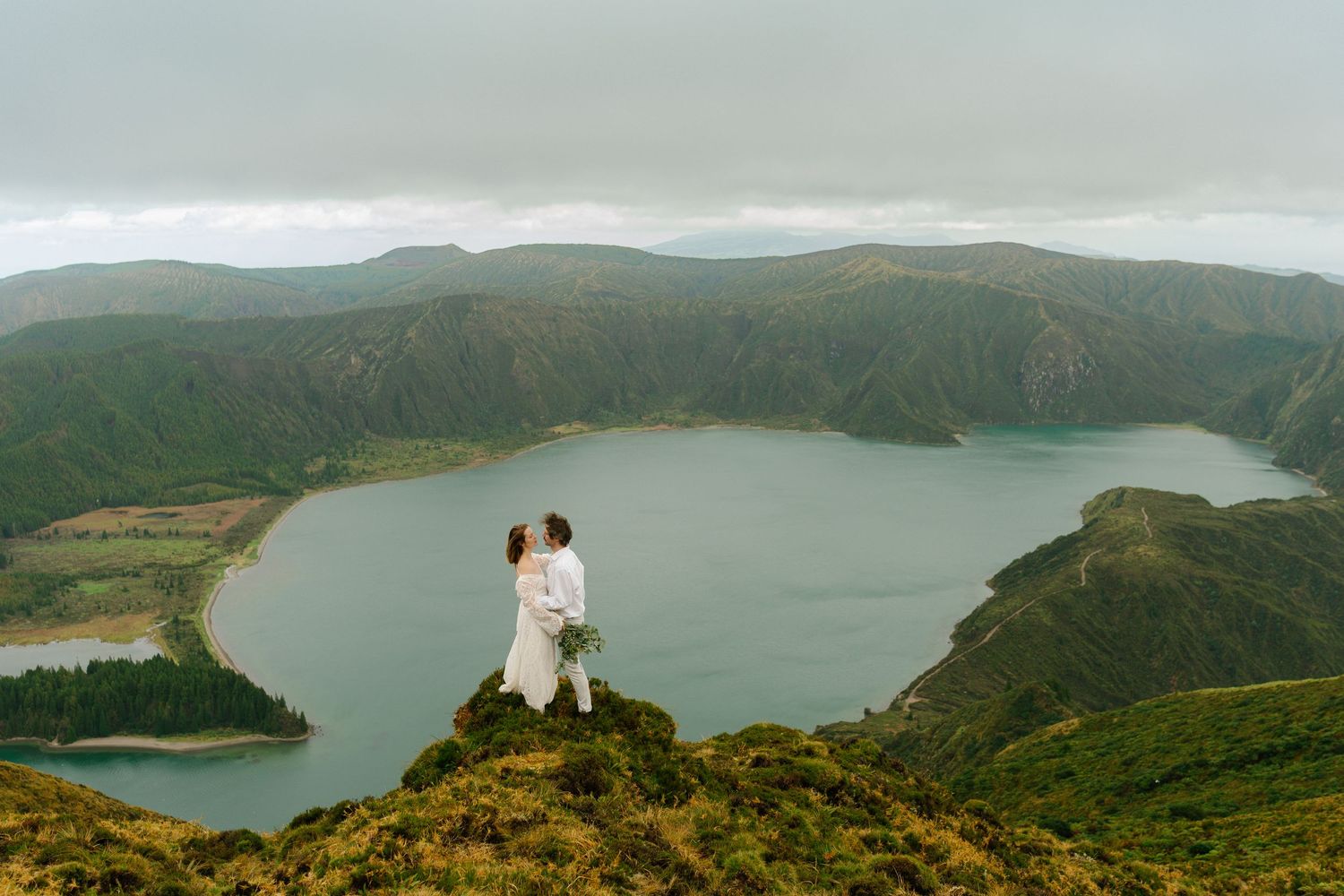 Elopement photographer Azores