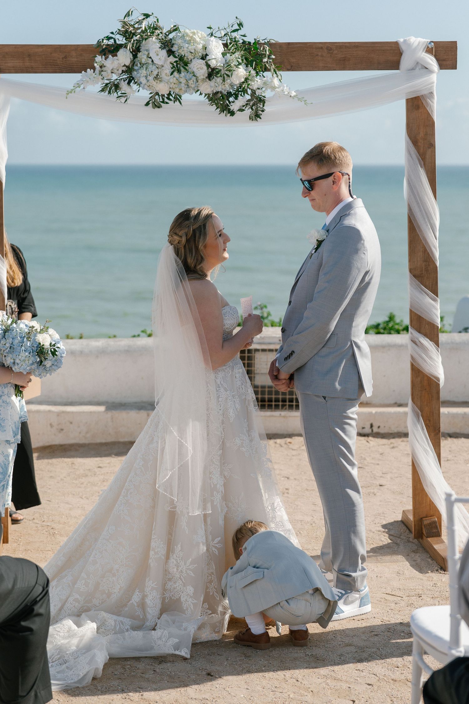 Nossa Senhora da Rocha Wedding Ceremony Algarve