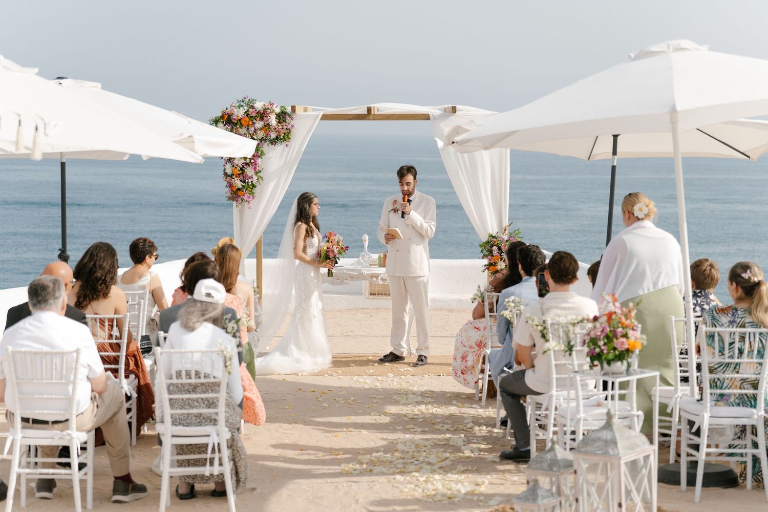 Ceremony Lady of the Rock Algarve