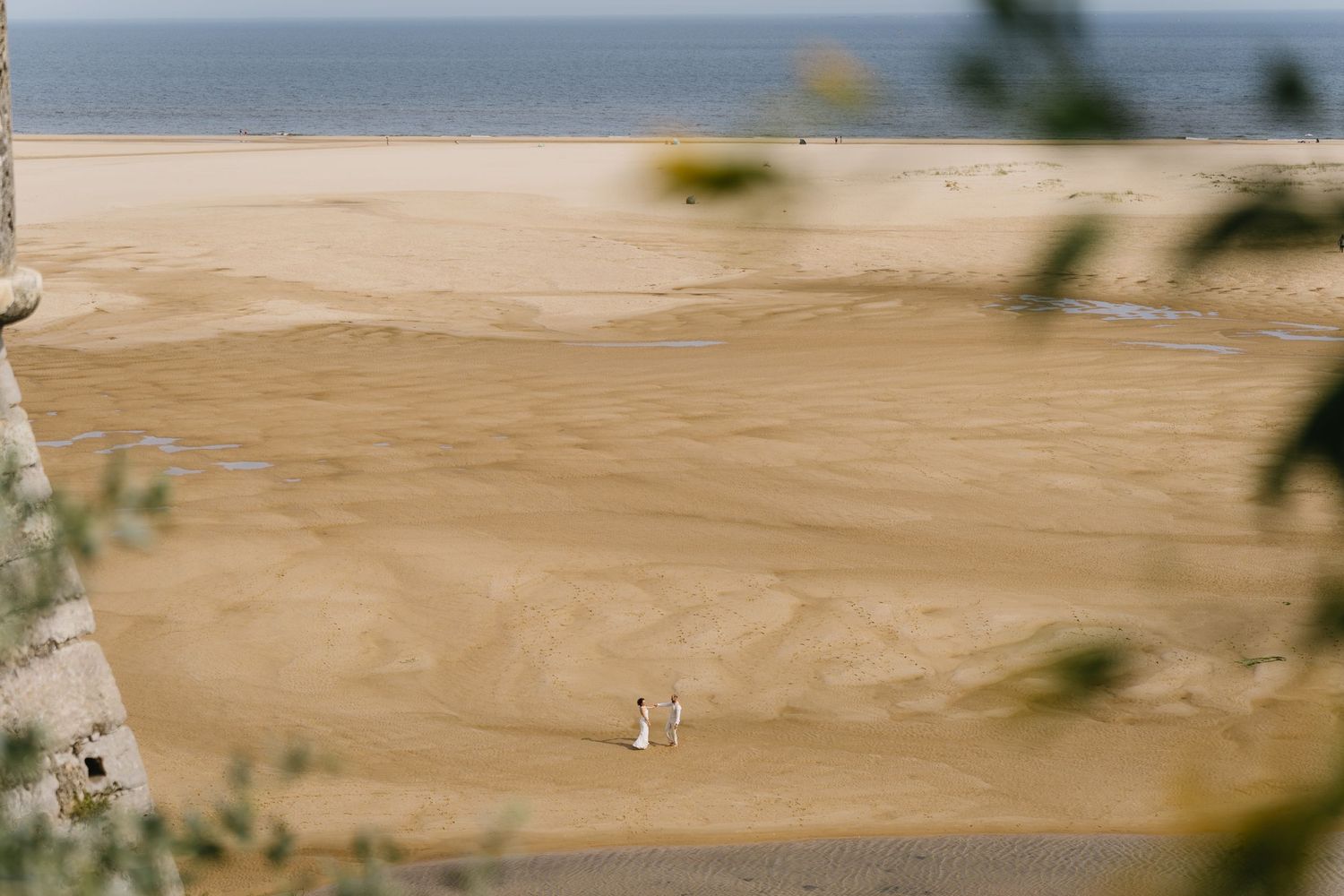 Oictoresque area for a wedding photoshoot