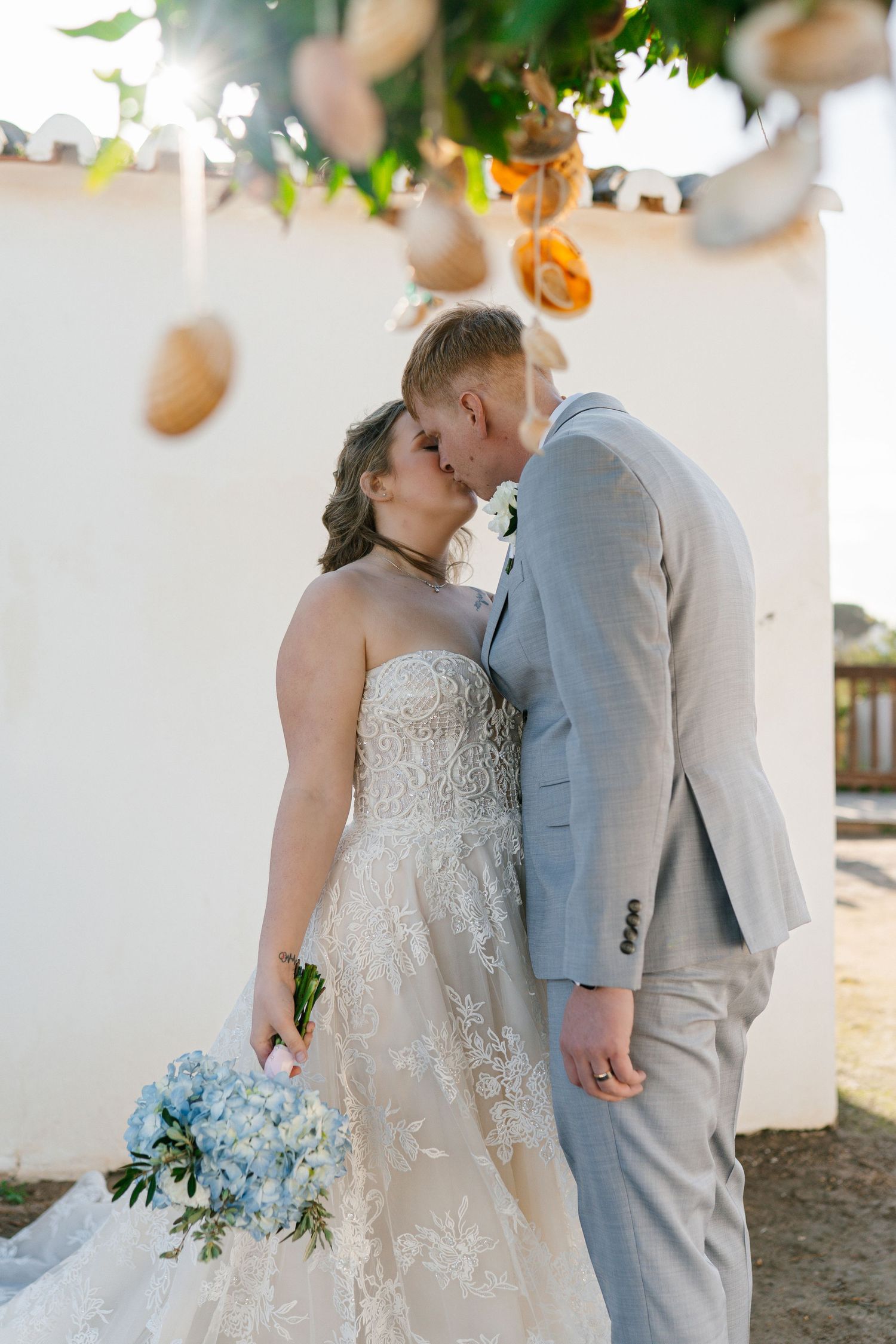 Nossa Senhora da Rocha Wedding Ceremony Algarve