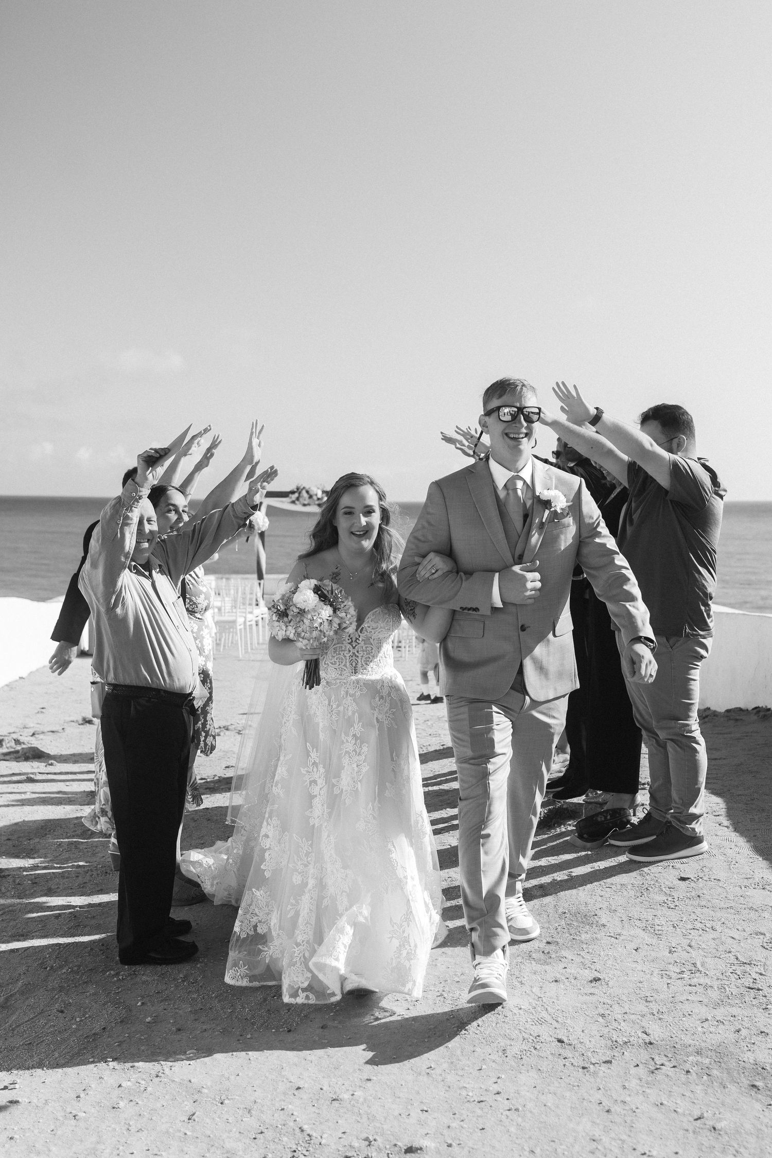 Nossa Senhora da Rocha Wedding Ceremony Algarve