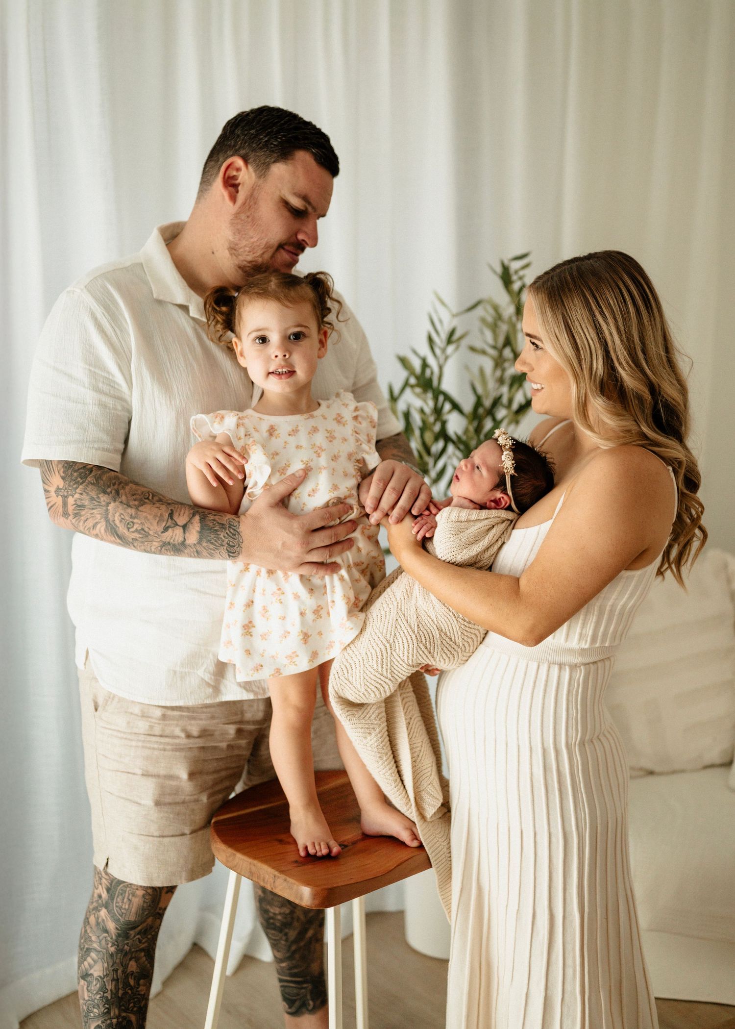 newborn studio session Penrith