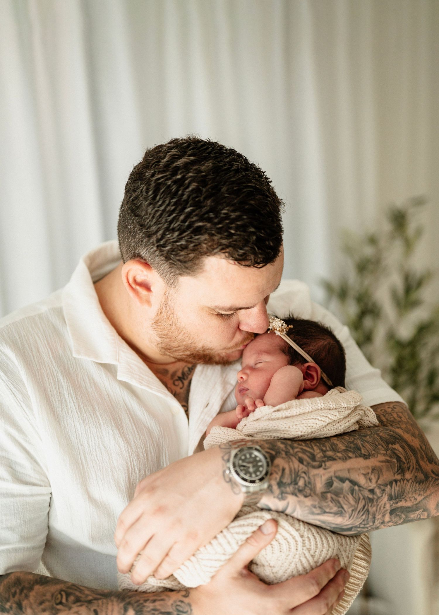 newborn studio session Penrith