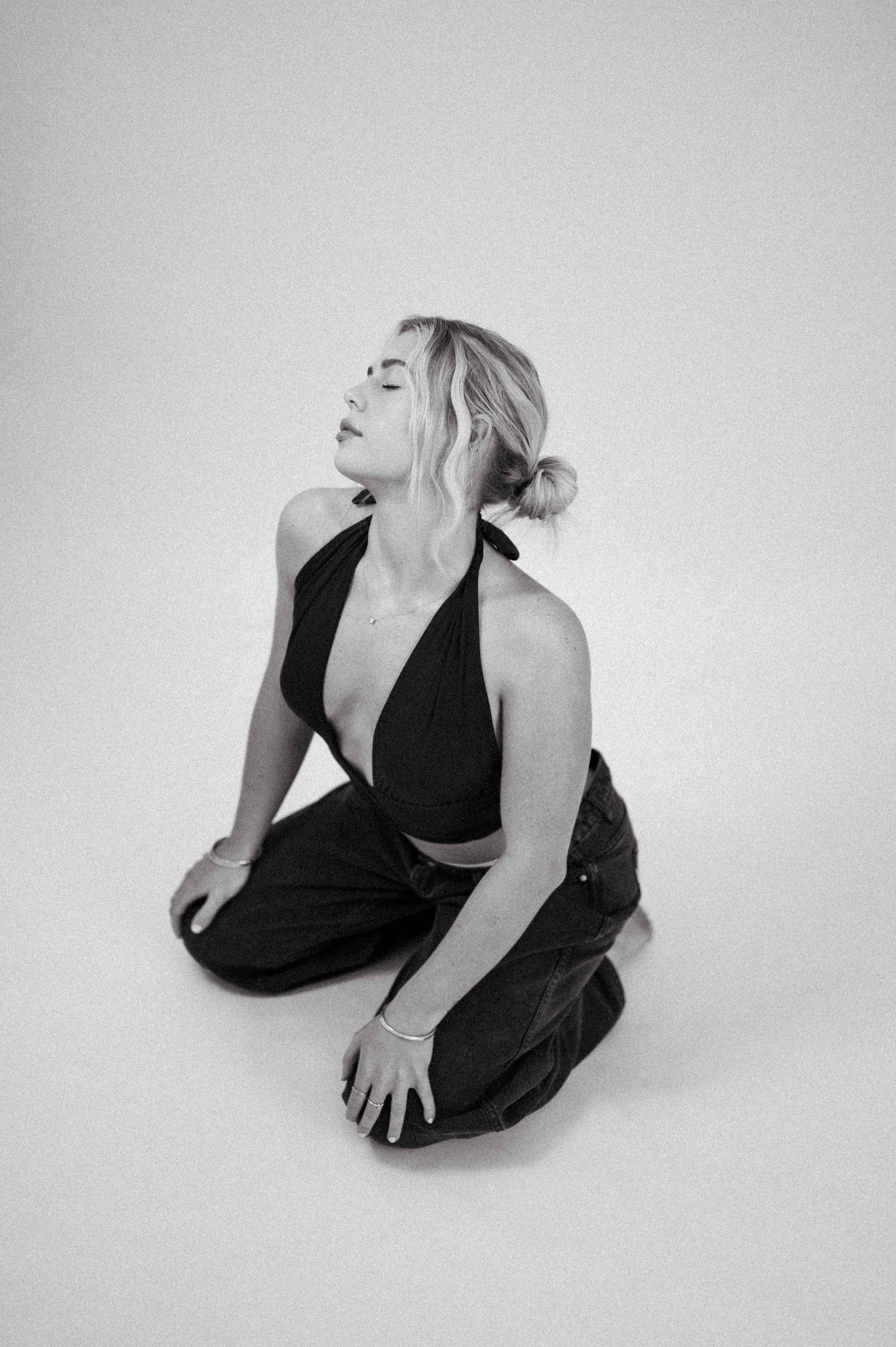 self love portrait session penrith studio