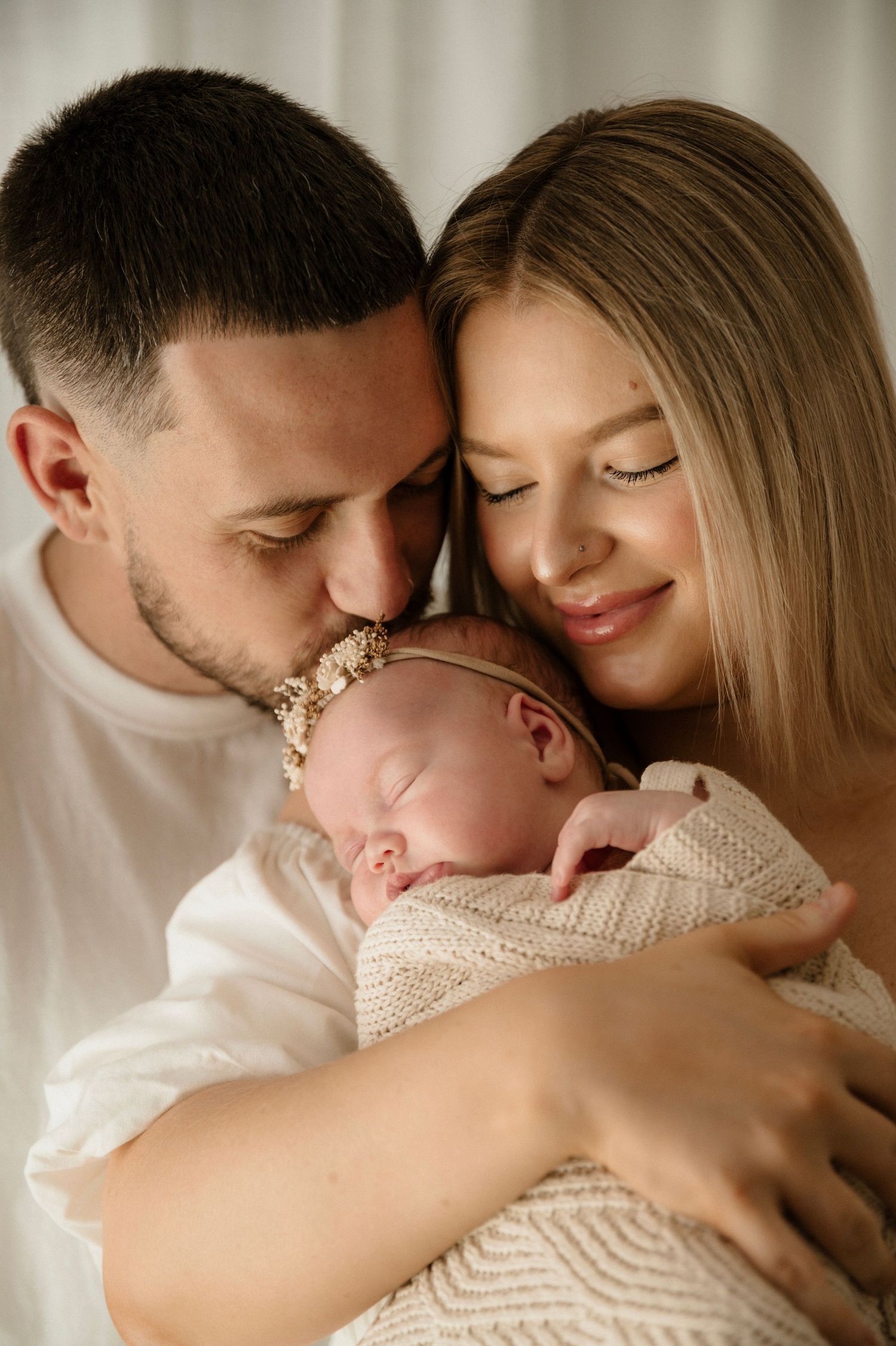 newborn studio session Penrith