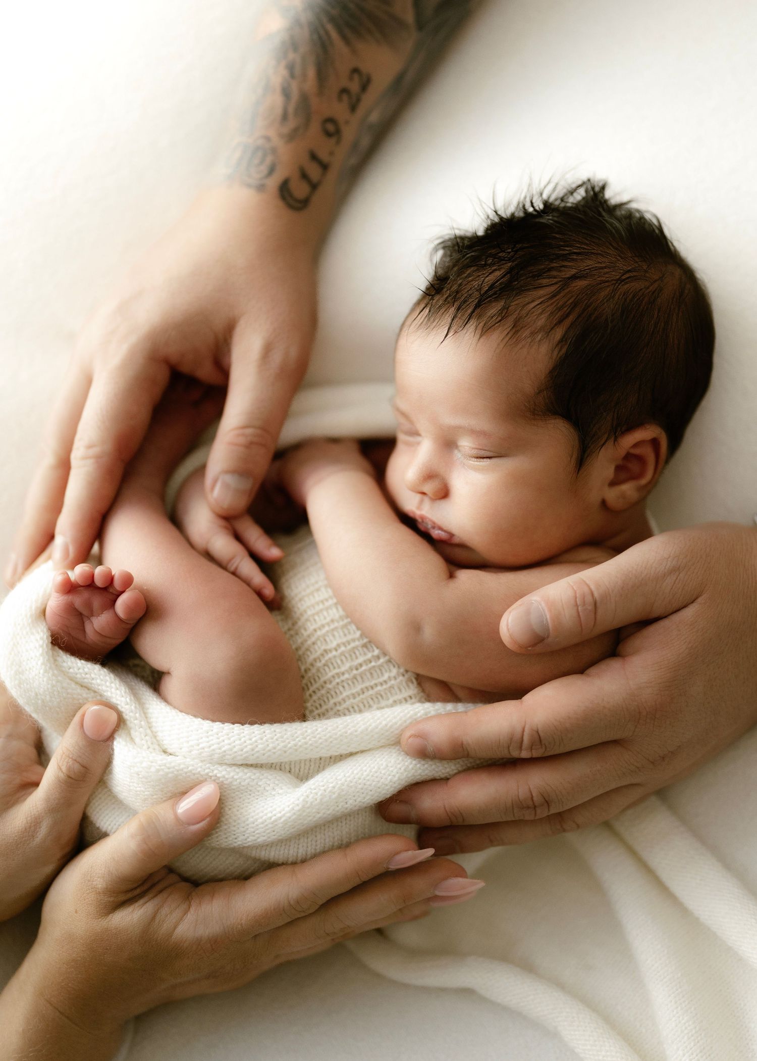 newborn studio session Penrith