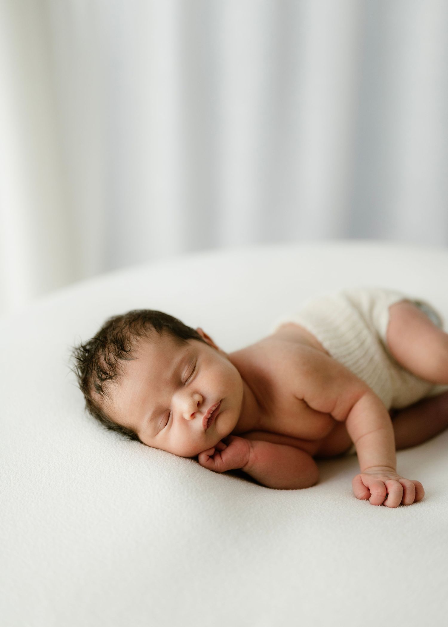 newborn studio session Penrith
