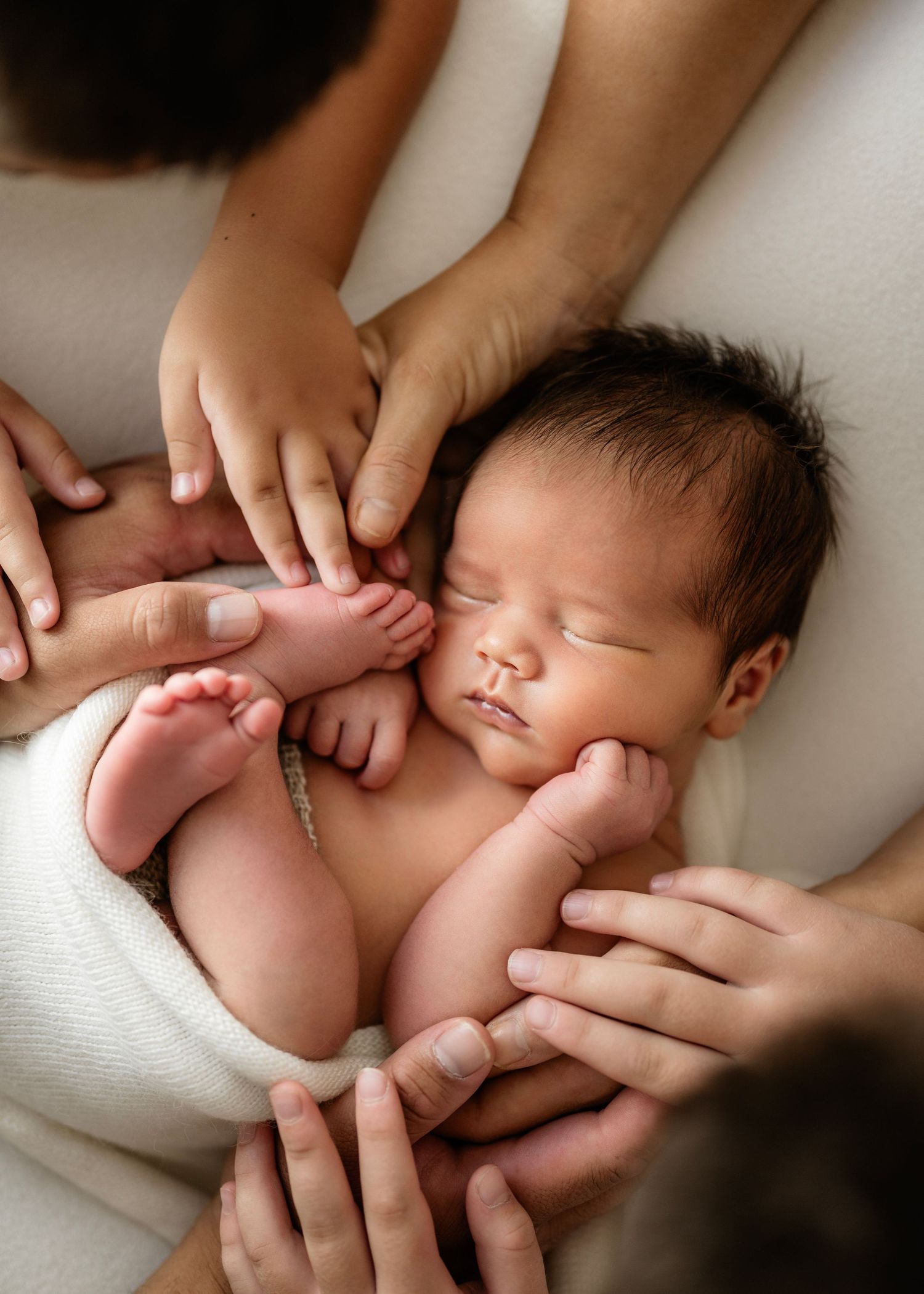 newborn studio session Penrith