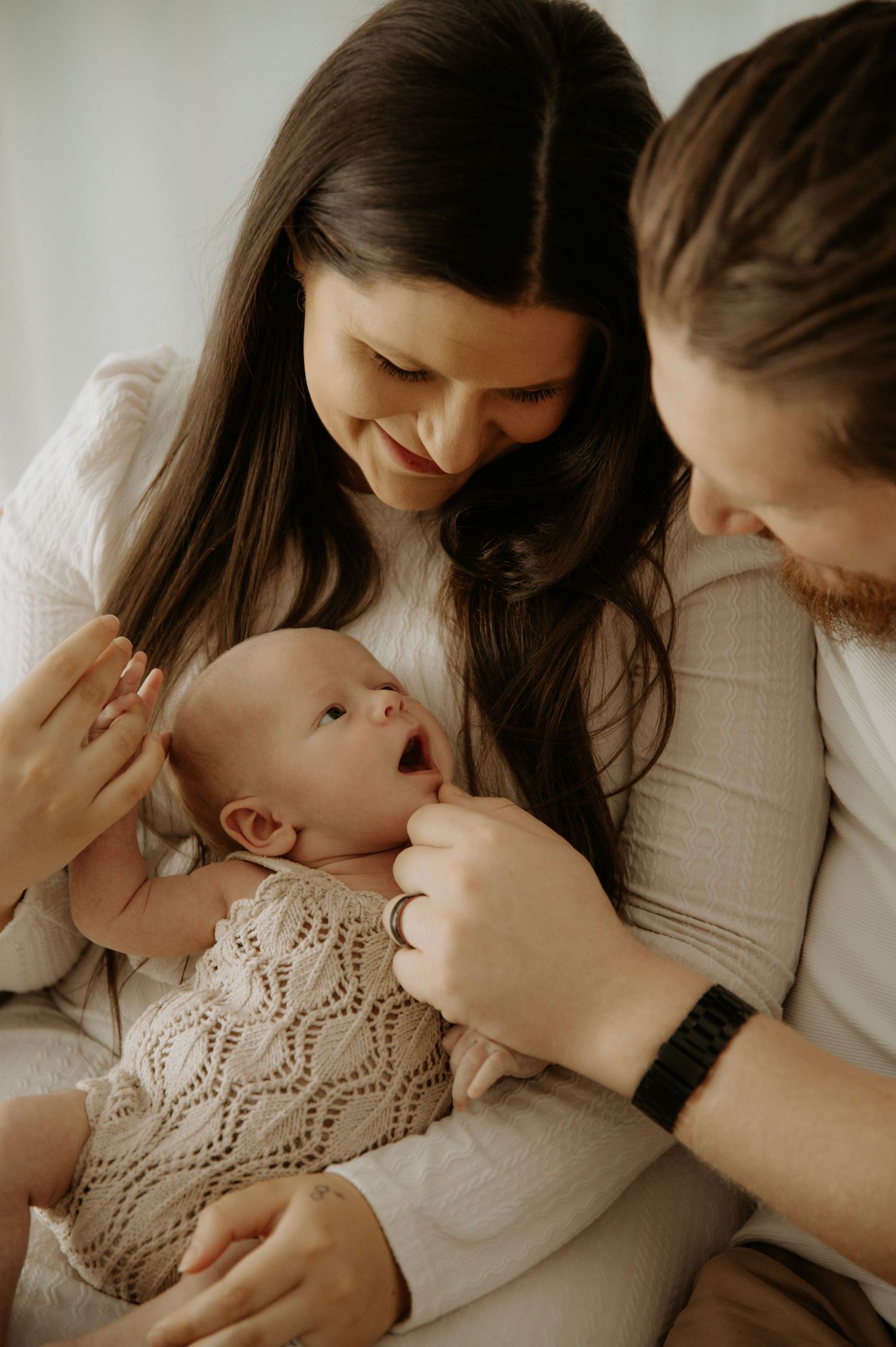 newborn studio session Penrith