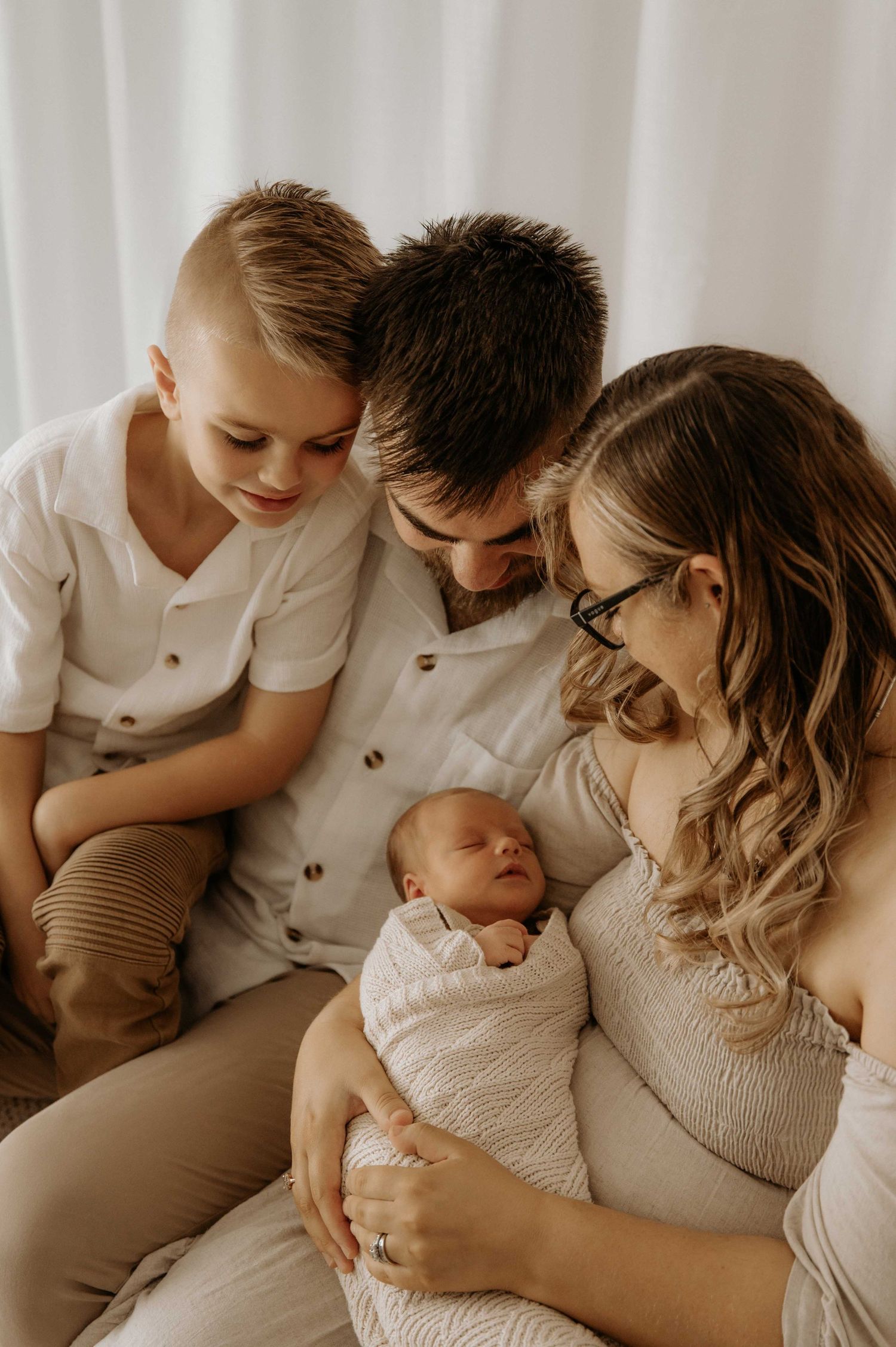 newborn studio session Penrith