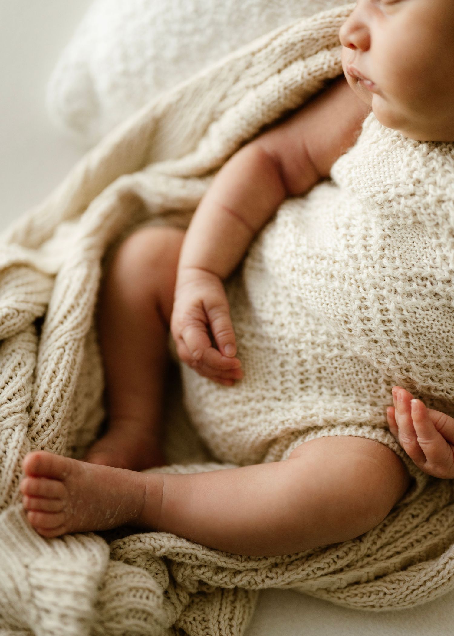 newborn studio session Penrith