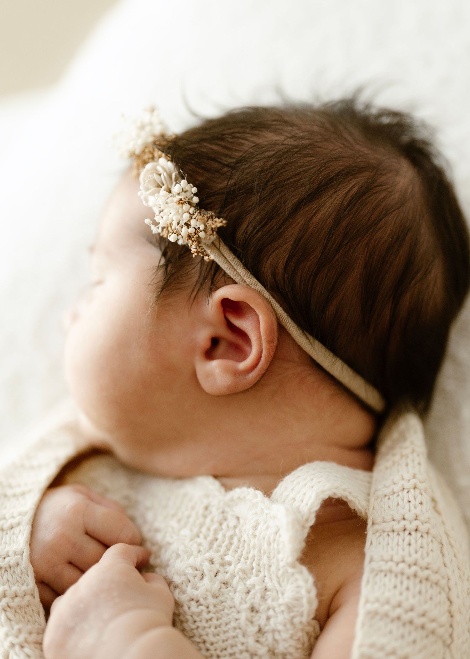 newborn studio session Penrith