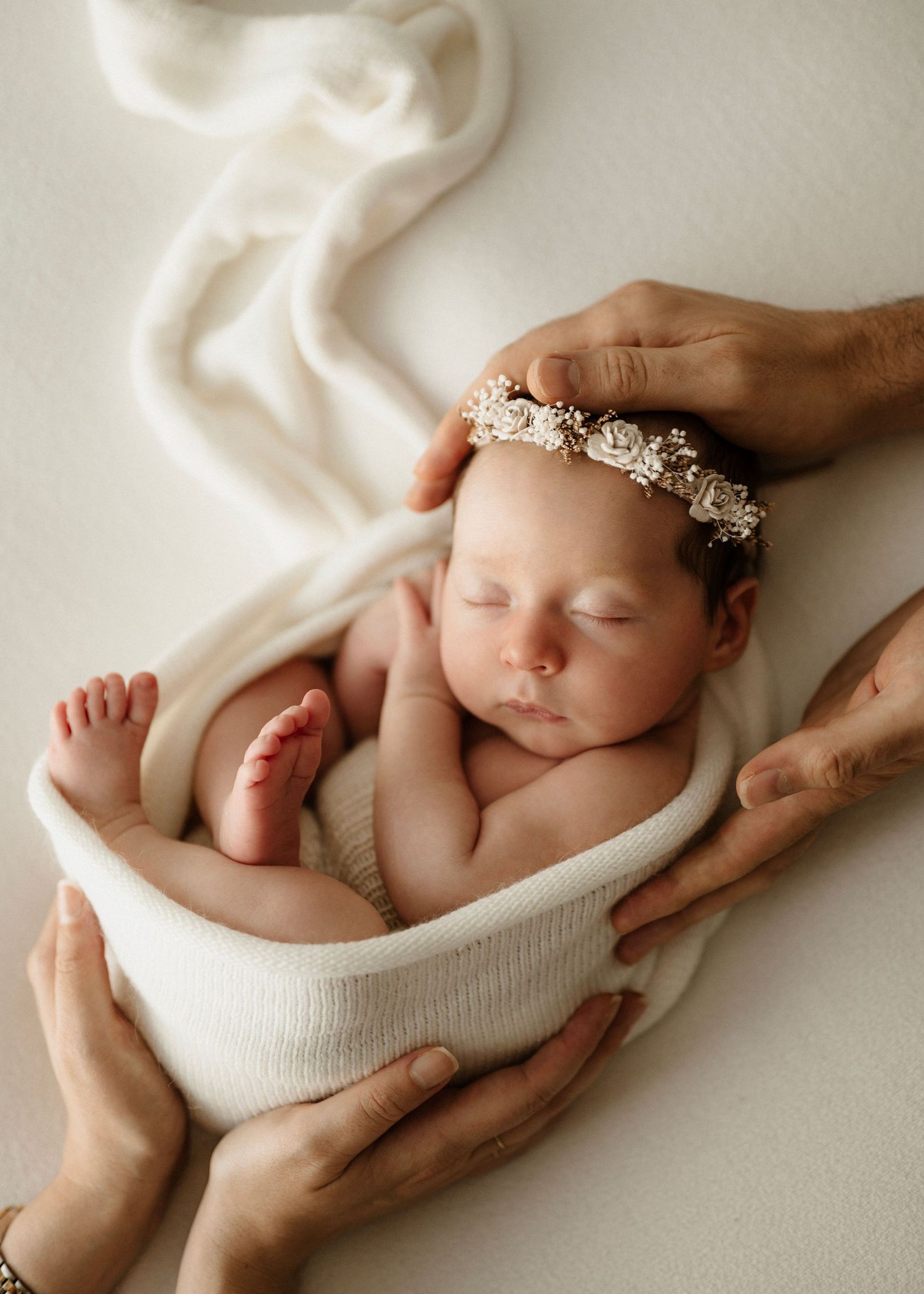 newborn studio session Penrith