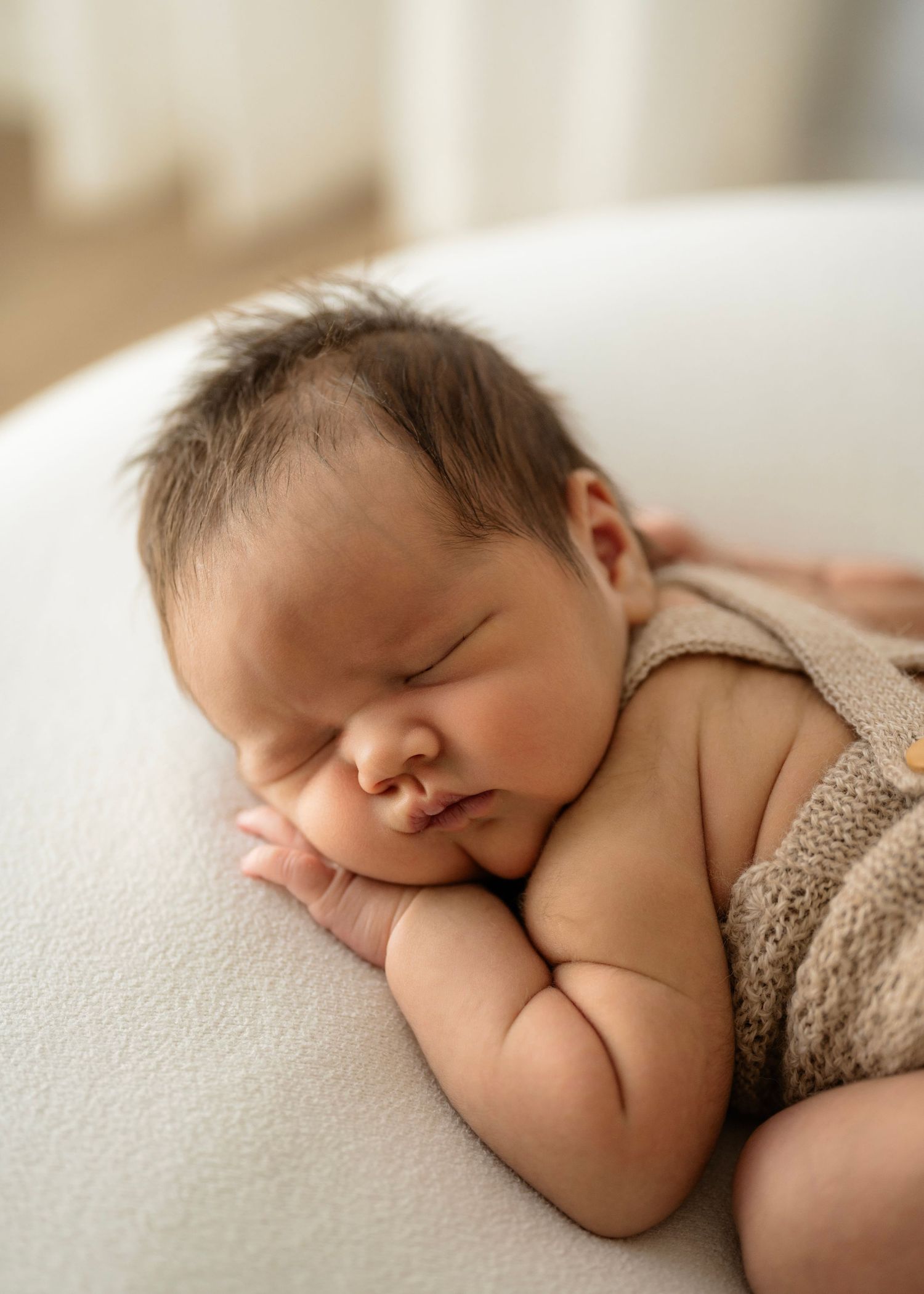 newborn studio session Penrith