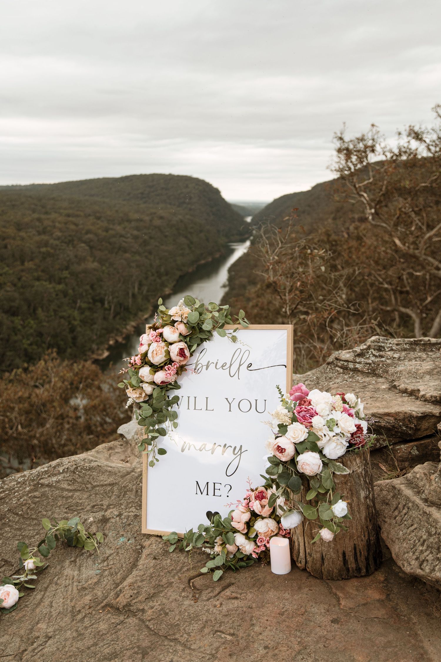proposal at mulgoa